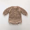 Kimbell Romper, Beige