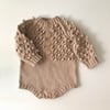 Kimbell Romper, Beige