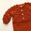 Kimbell Romper, Cinnamon