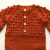 Kimbell Romper, Cinnamon