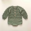 Kimbell Romper, Mint