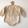 Kimbell Romper, Natural