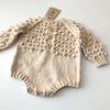 Kimbell Romper, Natural