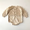 Kimbell Romper, Natural