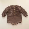 Kimbell Romper, Taupe