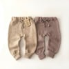 Knitted Pants, Beige