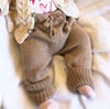 Knitted Pants, Birch