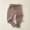 Knitted Pants, Taupe