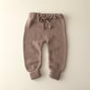 Knitted Pants, Taupe