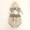Liliane  Bonnet, Exclusive Confetti - Pastel rainbow × Seaweed