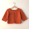 Luna Cardigan, Cinnamon