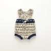Macaron  Romper, Exclusive Confetti - Custom Color