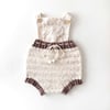Macaron  Romper, Exclusive Confetti - Custom Color
