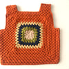 Malinda Crochet Top, Cinnamon Base