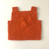 Malinda Crochet Top, Cinnamon Base