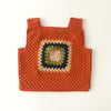 Malinda Crochet Top, Cinnamon Base