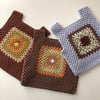 Malinda Crochet Top, Custom Color