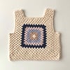 Malinda Crochet Top, Custom Color