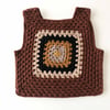 Malinda Crochet Top, Custom Color