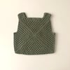 Malinda Crochet Top, Sage Base