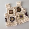 Marla Crochet Vest, Design 1