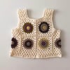 Marla Crochet Vest, Design 1