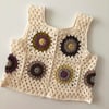 Marla Crochet Vest, Design 1