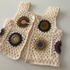 Marla Crochet Vest, Design 1