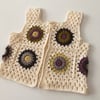 Marla Crochet Vest, Design 1