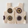 Marla Crochet Vest, Design 2