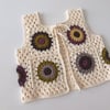 Marla Crochet Vest, Design 2