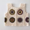 Marla Crochet Vest, Design 2