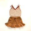 Mies Skirt, Golden brown
