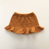 Mies Skirt, Goldenbrown
