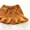 Mies Skirt, Goldenbrown