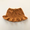 Mies Skirt, Goldenbrown