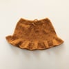 Mies Skirt, Goldenbrown