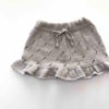 Mies Skirt, Silver