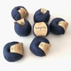 Organic Cottob Yarn - NAVY, 150