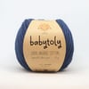 Organic Cottob Yarn - NAVY, 150