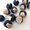 Organic Cottob Yarn - NAVY, 150
