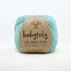 Organic Cotton Yarn - AQUAMARINE, 047