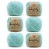 Organic Cotton Yarn - AQUAMARINE, 047