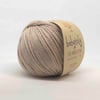Organic Cotton Yarn - BEIGE, 250
