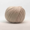 Organic Cotton Yarn - BEIGE, 250