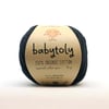 Organic Cotton Yarn - BLACK, 999