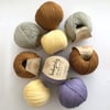 Organic Cotton Yarn - CANARY, 420