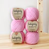 Organic Cotton Yarn - CANDY PINK, 125