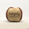 Organic Cotton Yarn - CHOCOALATE, 610