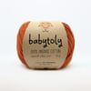 Organic Cotton Yarn - CINNAMON, 350